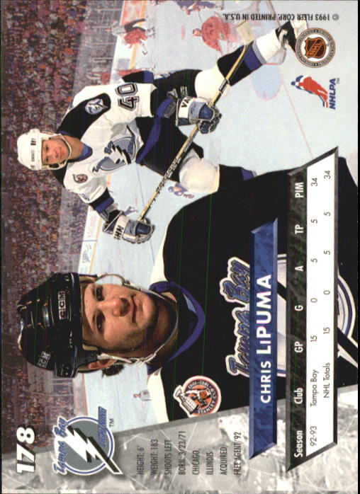 Sports Card Back