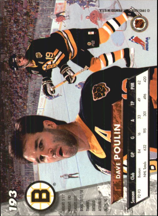 Sports Card Back