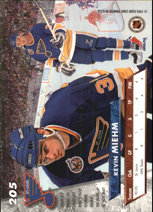 Sports Card Back