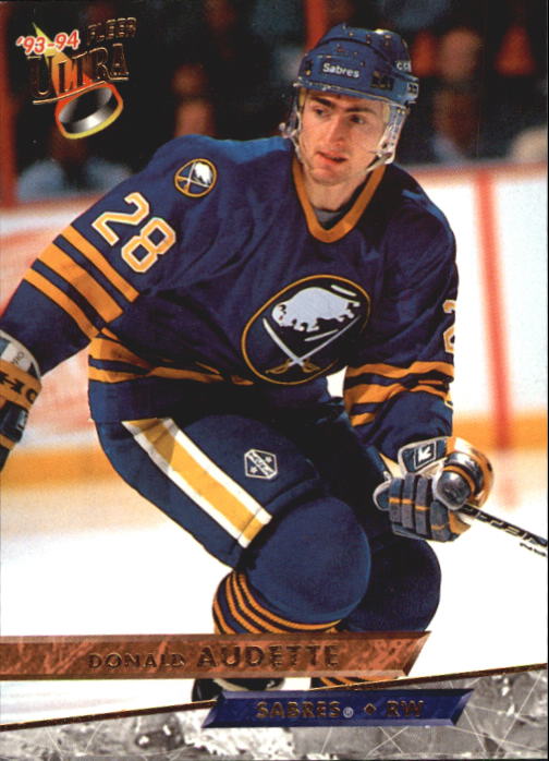 1993-94 Ultra #273 Donald Audette - NM-MT