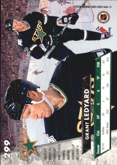 Sports Card Back