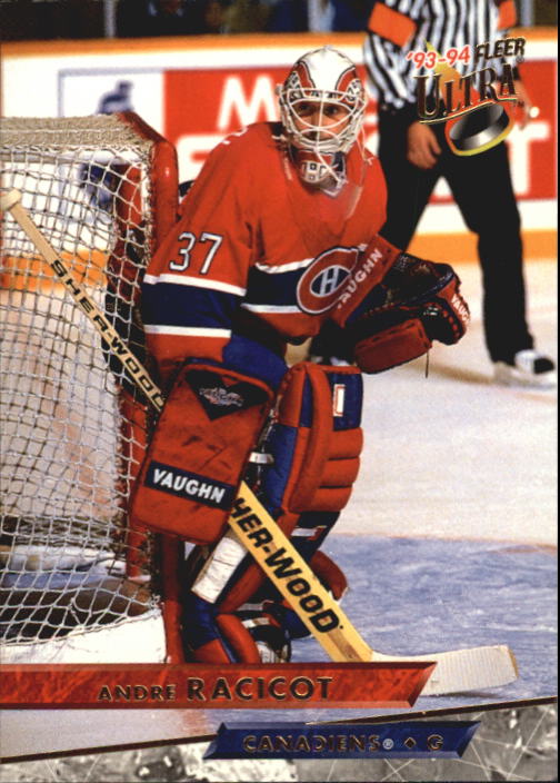 1993-94 Ultra #355 Andre Racicot