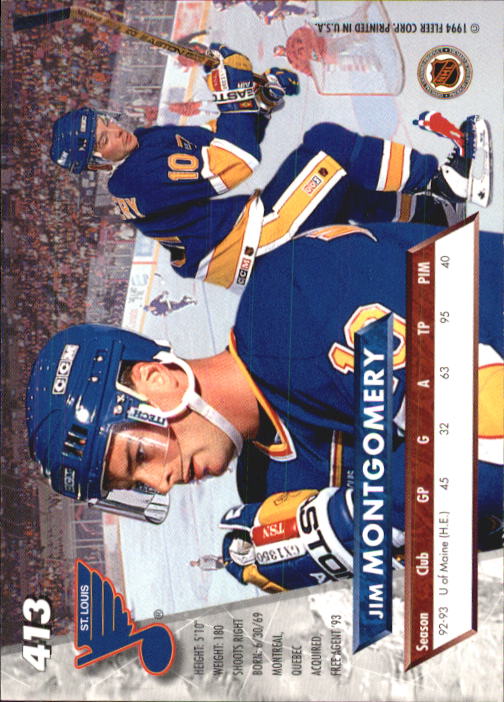 Sports Card Back
