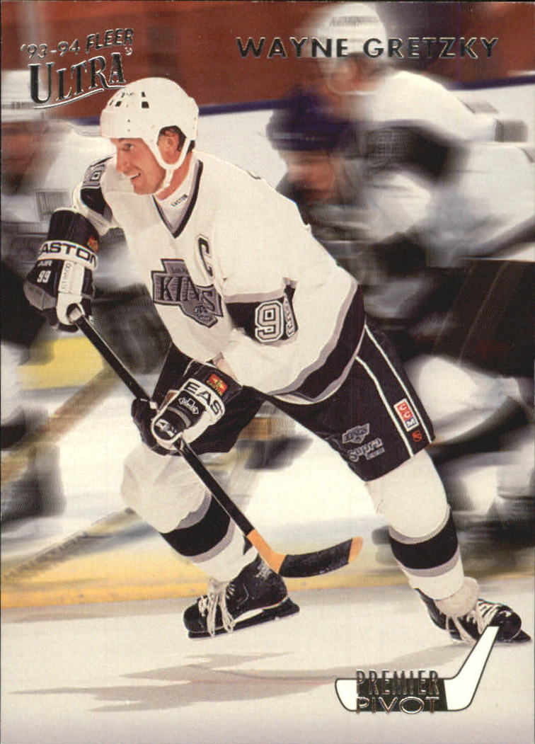 1993-94 Ultra Premier Pivots #2 Wayne Gretzky