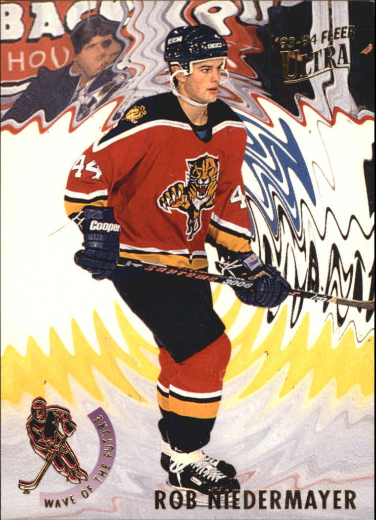 1993-94 Ultra Wave of the Future #11 Rob Niedermayer