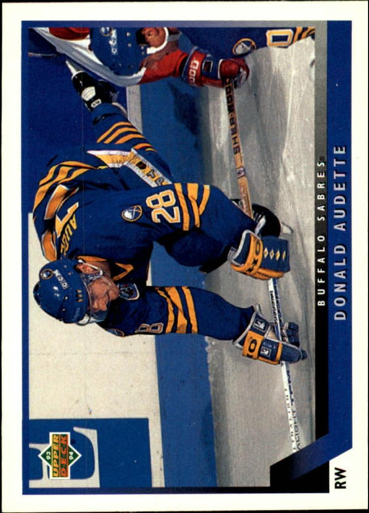 A0113- 1993-94 Upper Deck Hk Cards 1-200 +Rookies -You Pick- 15+ FREE US SHIP - Picture 10 of 367