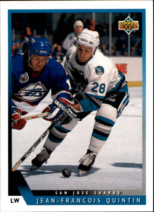 A0113- 1993-94 Upper Deck Hk Cards 1-200 +Rookies -You Pick- 15+ FREE US SHIP - Picture 40 of 367