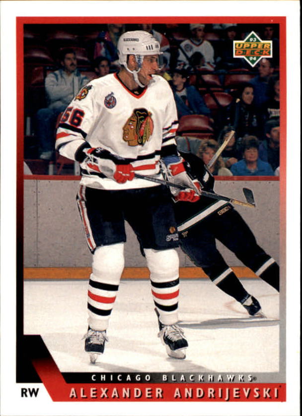A0113- 1993-94 Upper Deck Hk Cards 1-200 +Rookies -You Pick- 15+ FREE US SHIP - Picture 50 of 367