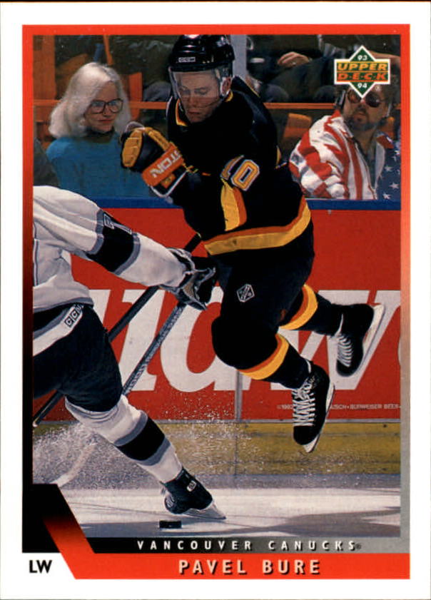  1993-94 Upper Deck NHL Edmonton Oilers Team Set with