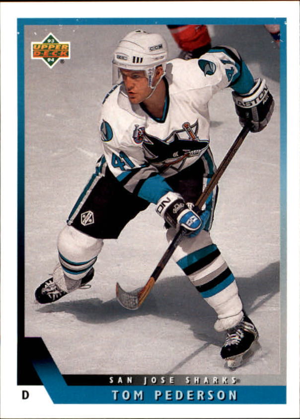 A0113- 1993-94 Upper Deck Hk Cards 1-200 +Rookies -You Pick- 15+ FREE US SHIP - Picture 170 of 367