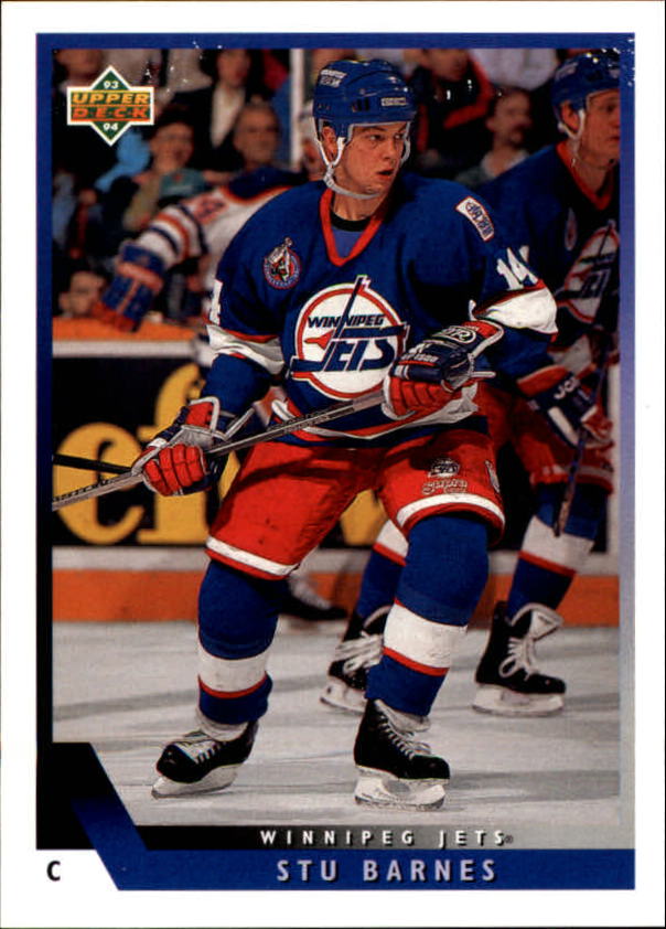 A0113- 1993-94 Upper Deck Hk Cards 1-200 +Rookies -You Pick- 15+ FREE US SHIP - Picture 174 of 367