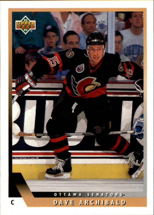 A0113- 1993-94 Upper Deck Hk Cards 1-200 +Rookies -You Pick- 15+ FREE US SHIP - Picture 192 of 367