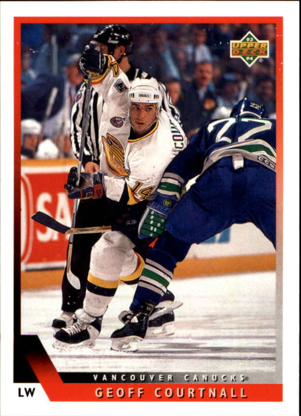 A0113- 1993-94 Upper Deck Hk Cards 1-200 +Rookies -You Pick- 15+ FREE US SHIP - Picture 210 of 367