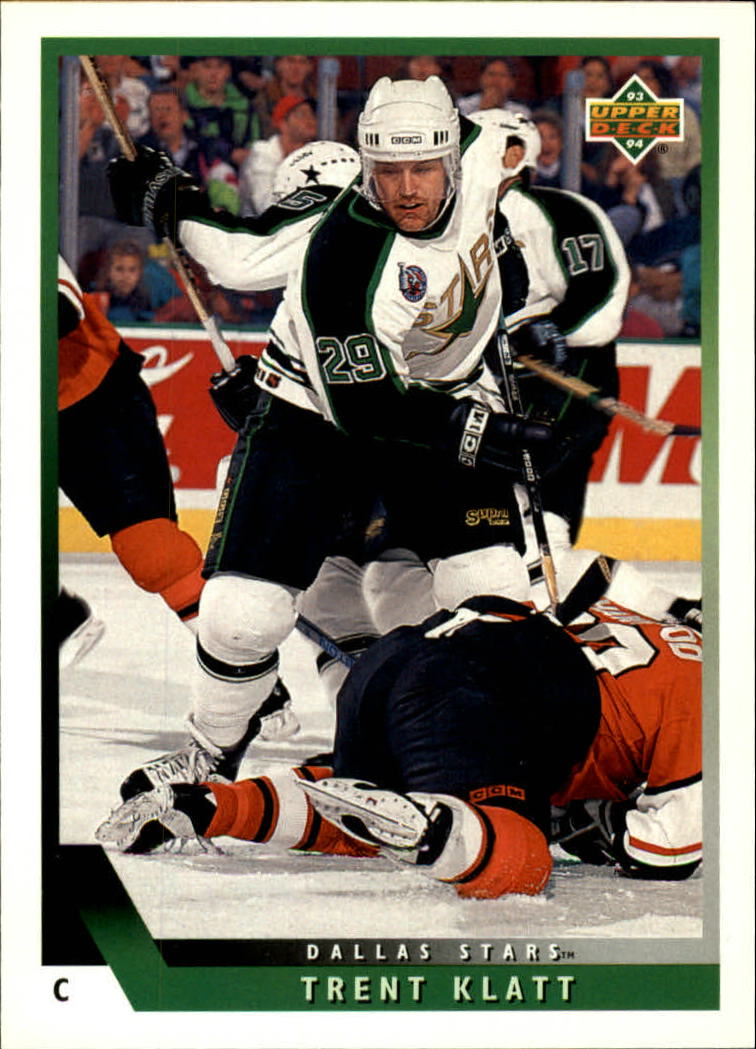 A0113- 1993-94 Upper Deck Hk Cards 1-200 +Rookies -You Pick- 15+ FREE US SHIP - Picture 278 of 367