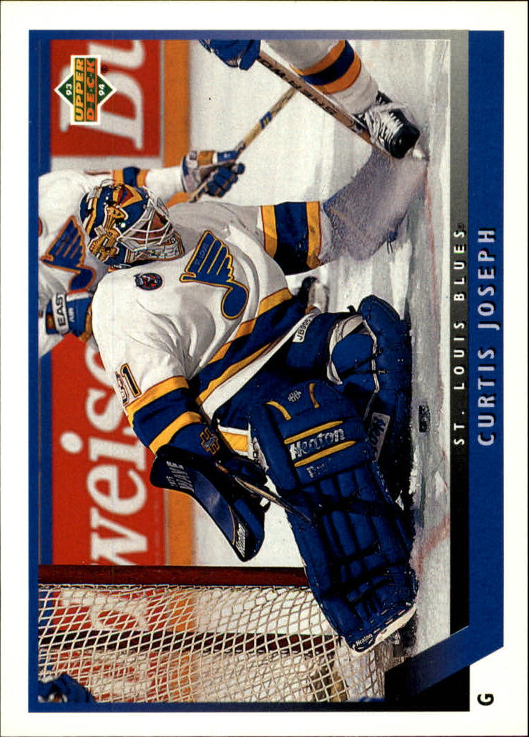 A0113- 1993-94 Upper Deck Hk Cards 1-200 +Rookies -You Pick- 15+ FREE US SHIP - Picture 288 of 367