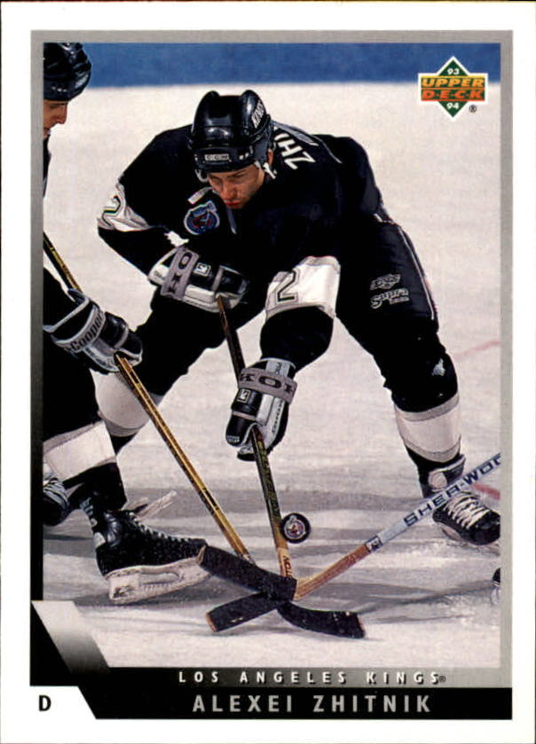 A0113- 1993-94 Upper Deck Hk Cards 1-200 +Rookies -You Pick- 15+ FREE US SHIP - Picture 296 of 367