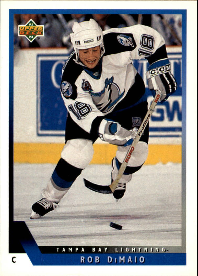 A0113- 1993-94 Upper Deck Hk Cards 1-200 +Rookies -You Pick- 15+ FREE US SHIP - Picture 318 of 367