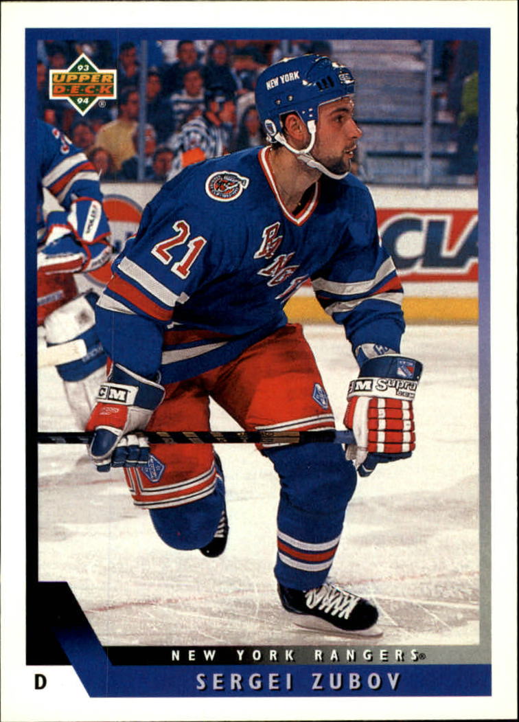 A0113- 1993-94 Upper Deck Hk Cards 1-200 +Rookies -You Pick- 15+ FREE US SHIP - Picture 328 of 367