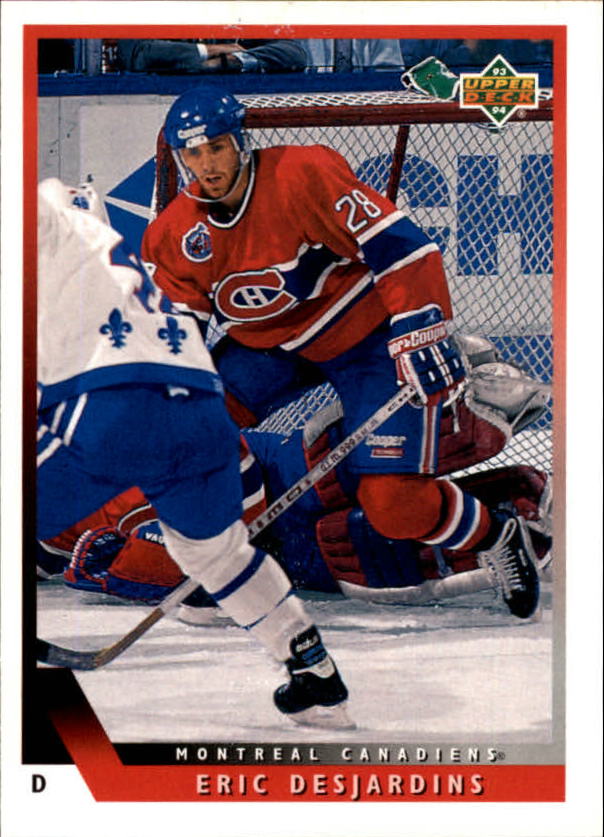 A0113- 1993-94 Upper Deck Hk Cards 1-200 +Rookies -You Pick- 15+ FREE US SHIP - Picture 334 of 367
