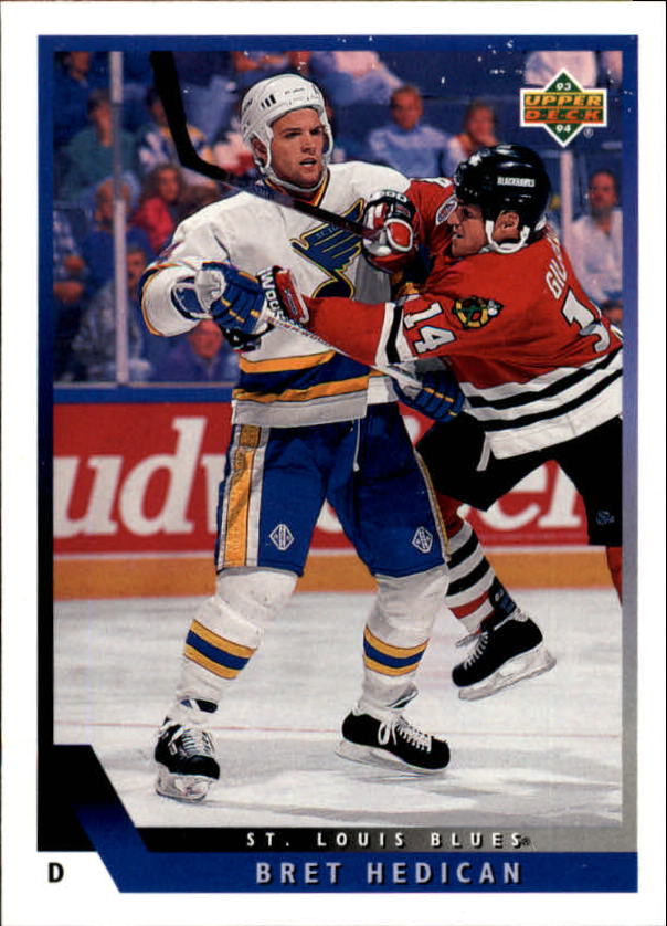 A0113- 1993-94 Upper Deck Hk Cards 1-200 +Rookies -You Pick- 15+ FREE US SHIP - Picture 336 of 367