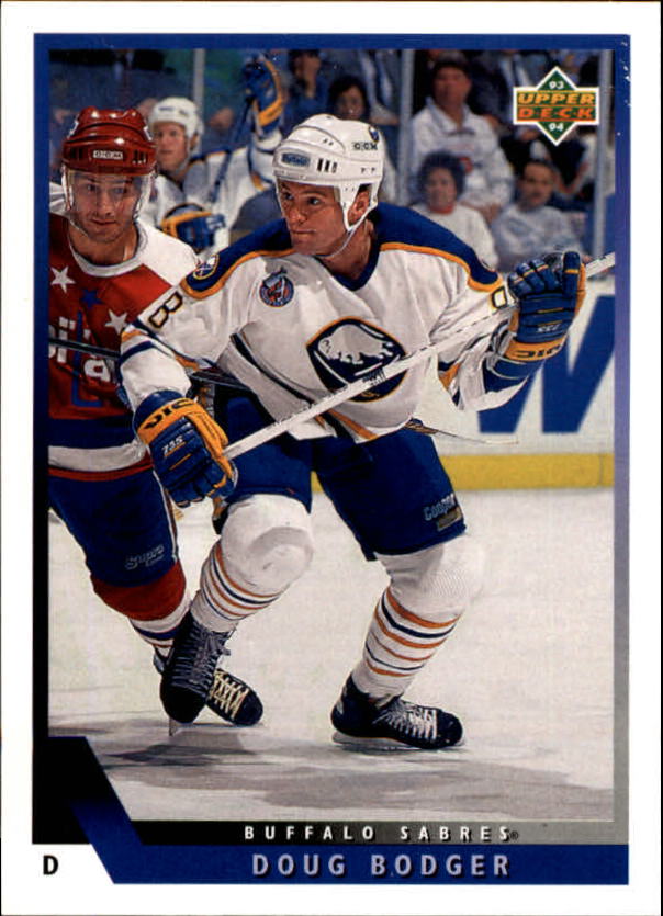A0113- 1993-94 Upper Deck Hk Cards 1-200 +Rookies -You Pick- 15+ FREE US SHIP - Picture 340 of 367