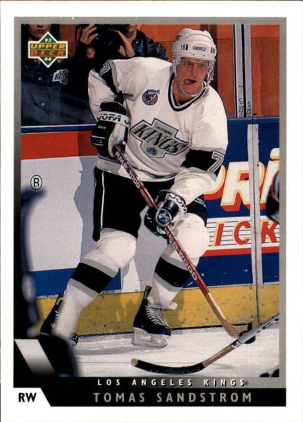 A0113- 1993-94 Upper Deck Hk Cards 1-200 +Rookies -You Pick- 15+ FREE US SHIP - Picture 342 of 367