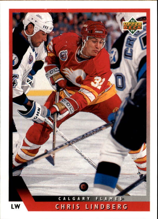 A0113- 1993-94 Upper Deck Hk Cards 1-200 +Rookies -You Pick- 15+ FREE US SHIP - Picture 358 of 367