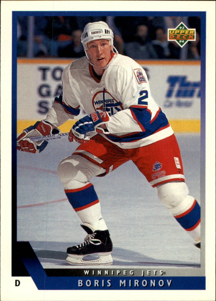 A0113- 1993-94 Upper Deck Hk Cards 401-575 +Inserts -You Pick- 15+ FREE US SHIP - Picture 182 of 349