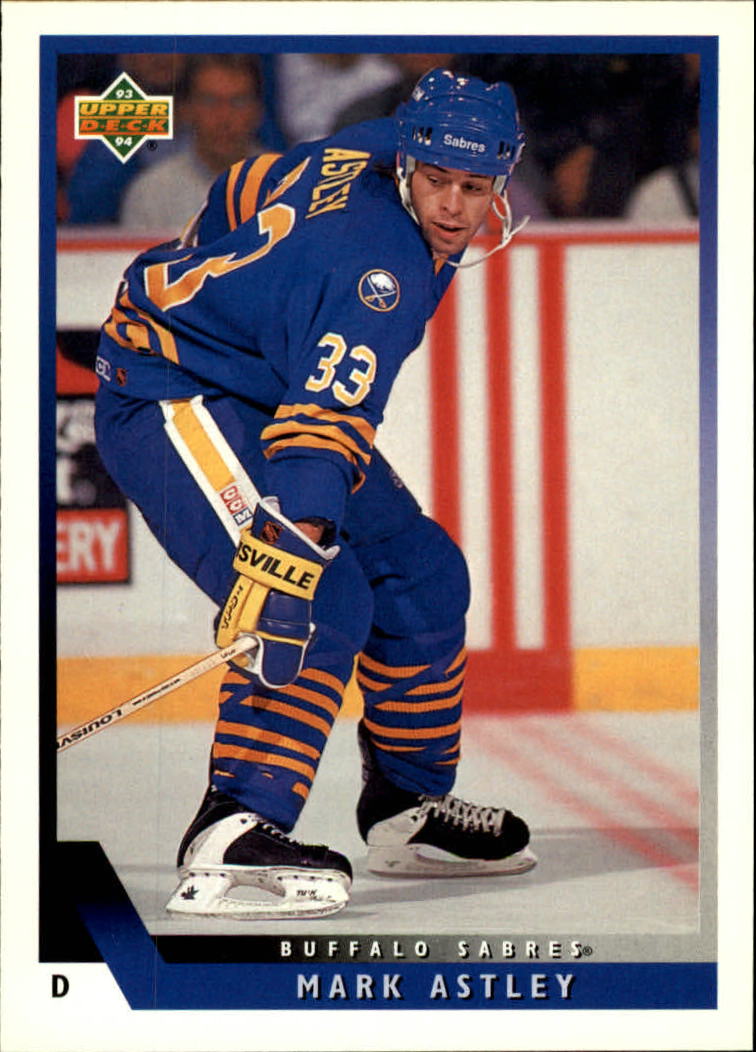 A0113- 1993-94 Upper Deck Hk Cards 401-575 +Inserts -You Pick- 15+ FREE US SHIP - Picture 186 of 349
