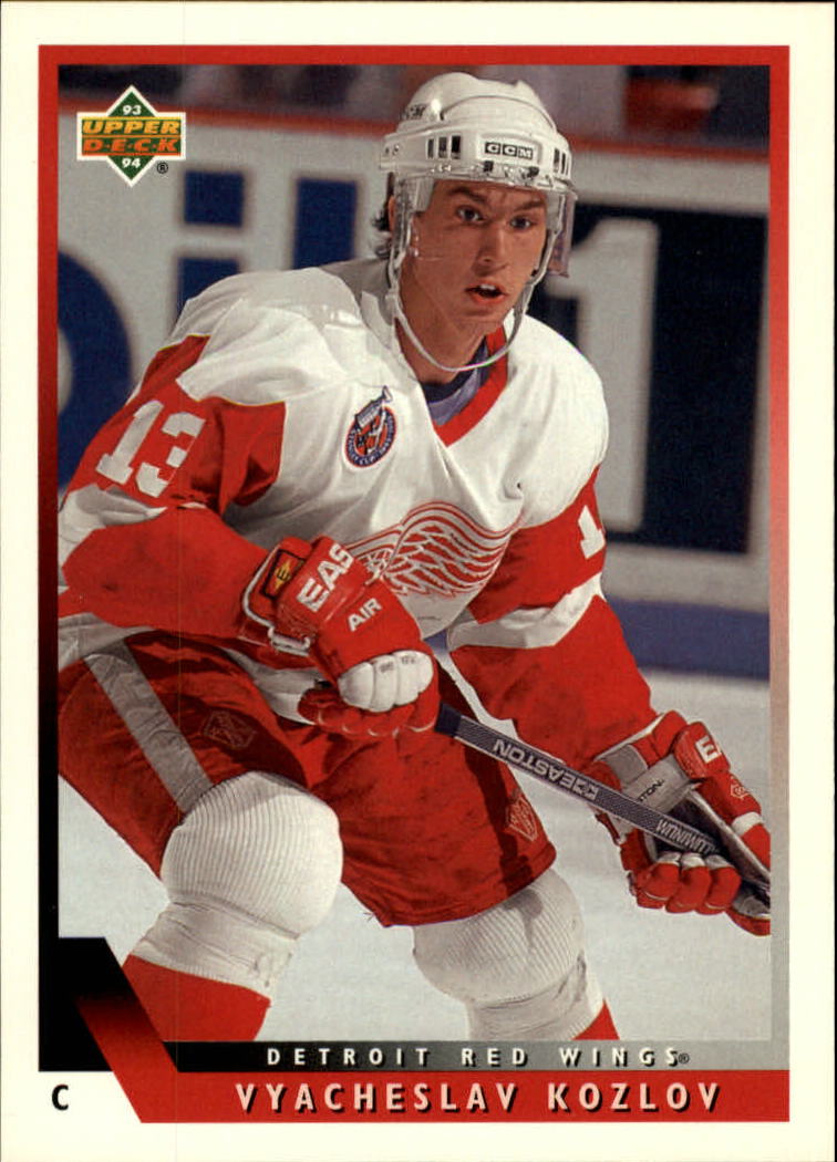 A0113- 1993-94 Upper Deck Hk Cards 401-575 +Inserts -You Pick- 15+ FREE US SHIP - Picture 188 of 349