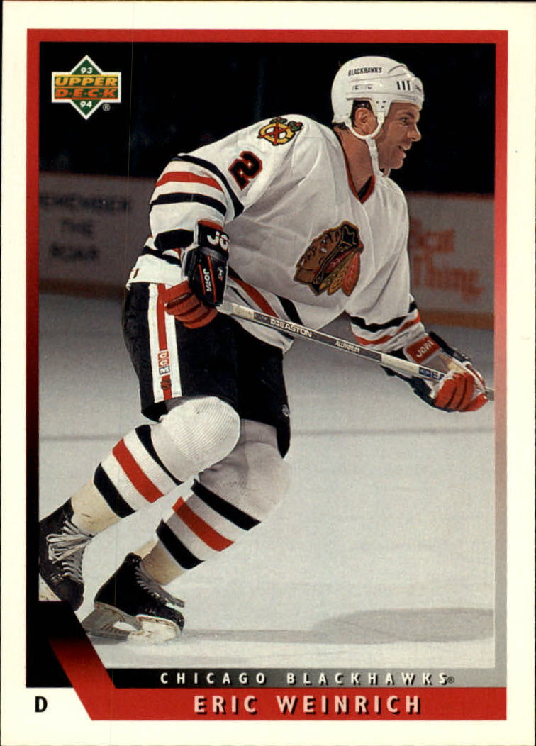 A0113- 1993-94 Upper Deck Hk Cards 401-575 +Inserts -You Pick- 15+ FREE US SHIP - Picture 192 of 349