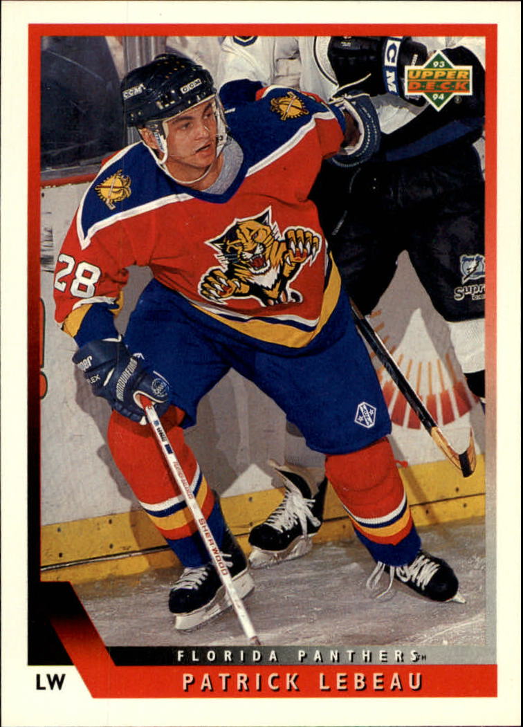 A0113- 1993-94 Upper Deck Hk Cards 401-575 +Inserts -You Pick- 15+ FREE US SHIP - Picture 196 of 349