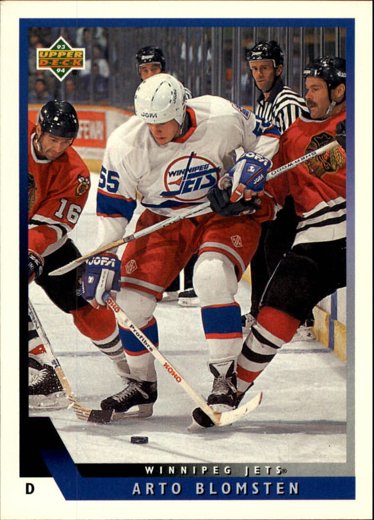 A0113- 1993-94 Upper Deck Hk Cards 401-575 +Inserts -You Pick- 15+ FREE US SHIP - Picture 208 of 349