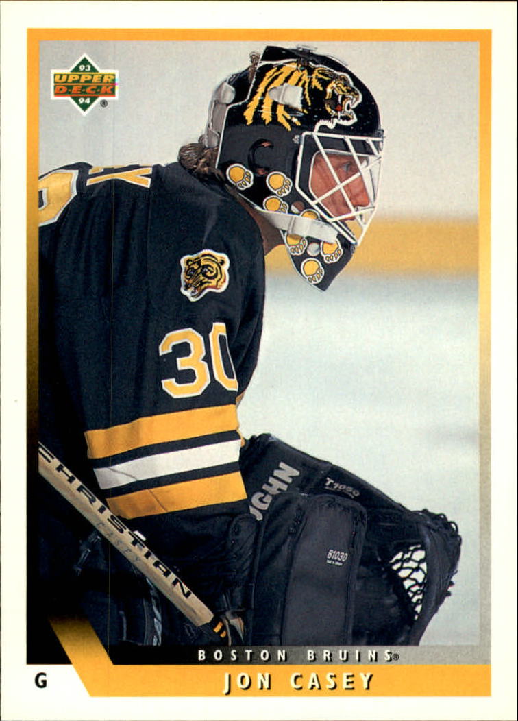 1993-94 Upper Deck #507 Jon Casey