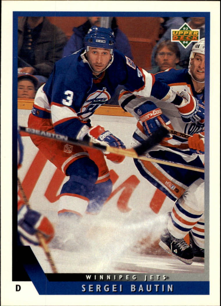 A0113- 1993-94 Upper Deck Hk Cards 401-575 +Inserts -You Pick- 15+ FREE US SHIP - Picture 224 of 349