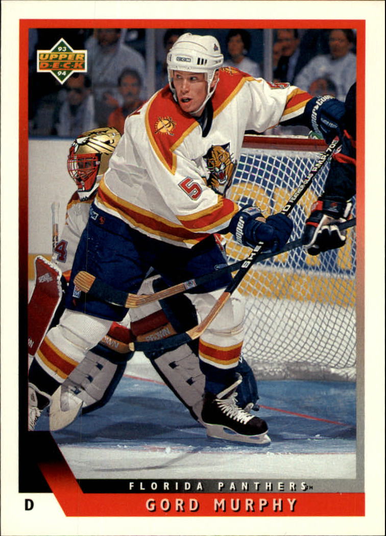 A0113- 1993-94 Upper Deck Hk Cards 401-575 +Inserts -You Pick- 15+ FREE US SHIP - Picture 236 of 349