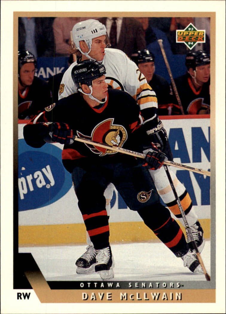 A0113- 1993-94 Upper Deck Hk Cards 401-575 +Inserts -You Pick- 15+ FREE US SHIP - Picture 242 of 349