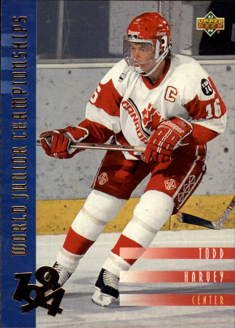 A0113- 1993-94 Upper Deck Hk Cards 401-575 +Inserts -You Pick- 15+ FREE US SHIP - Picture 264 of 349