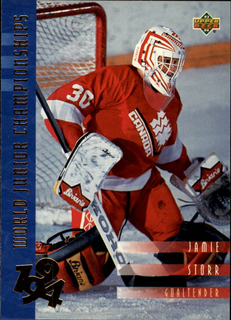 A0113- 1993-94 Upper Deck Hk Cards 401-575 +Inserts -You Pick- 15+ FREE US SHIP - Picture 270 of 349