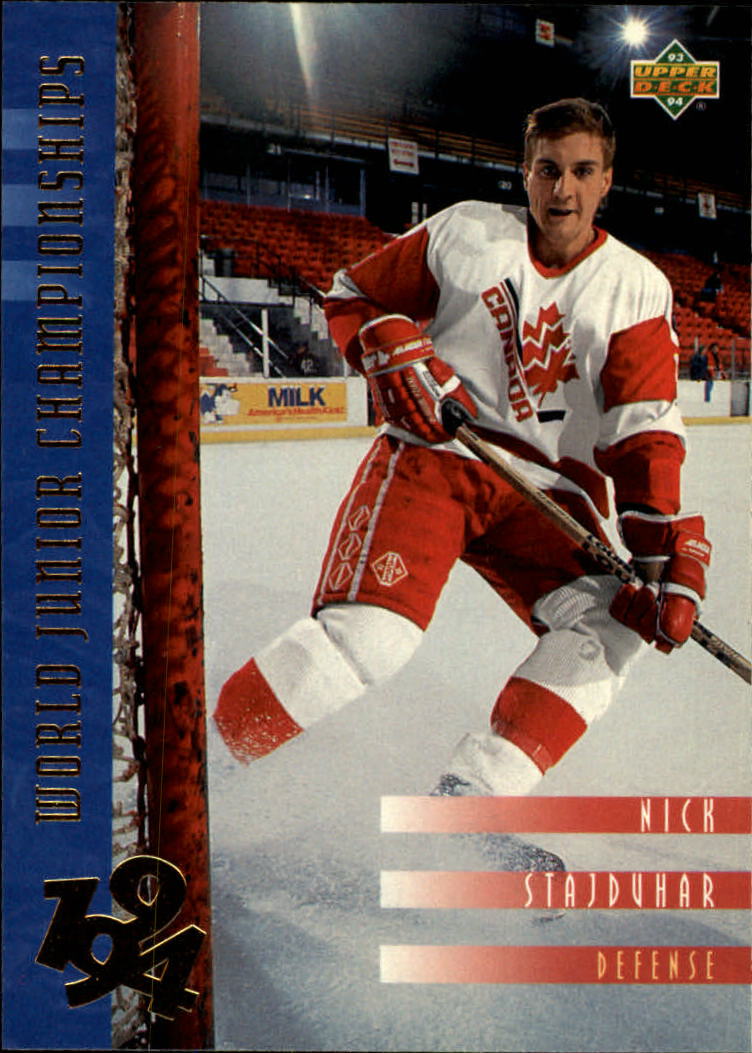 A0113- 1993-94 Upper Deck Hk Cards 401-575 +Inserts -You Pick- 15+ FREE US SHIP - Picture 280 of 349