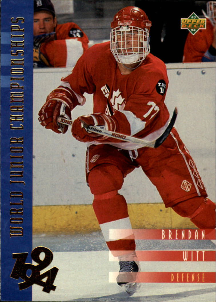 A0113- 1993-94 Upper Deck Hk Cards 401-575 +Inserts -You Pick- 15+ FREE US SHIP - Picture 282 of 349