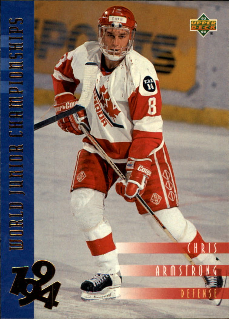 A0113- 1993-94 Upper Deck Hk Cards 401-575 +Inserts -You Pick- 15+ FREE US SHIP - Picture 286 of 349