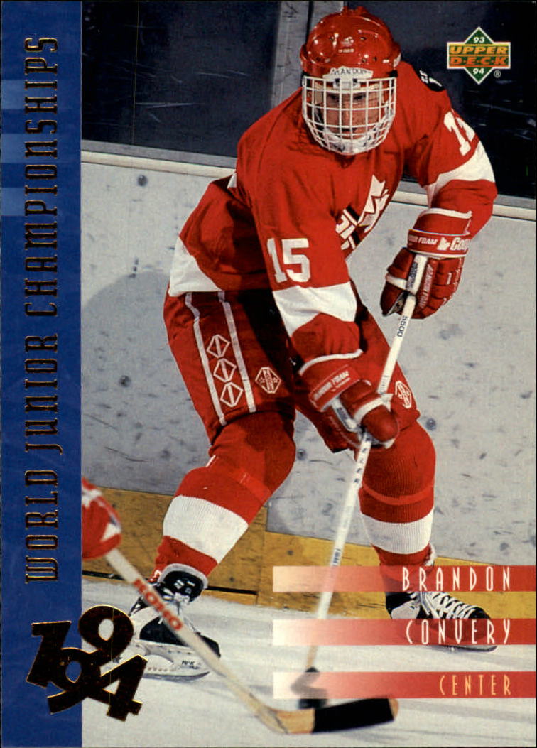 A0113- 1993-94 Upper Deck Hk Cards 401-575 +Inserts -You Pick- 15+ FREE US SHIP - Picture 290 of 349