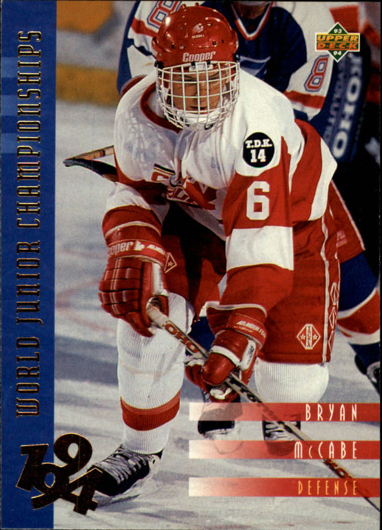 A0113- 1993-94 Upper Deck Hk Cards 401-575 +Inserts -You Pick- 15+ FREE US SHIP - Picture 292 of 349
