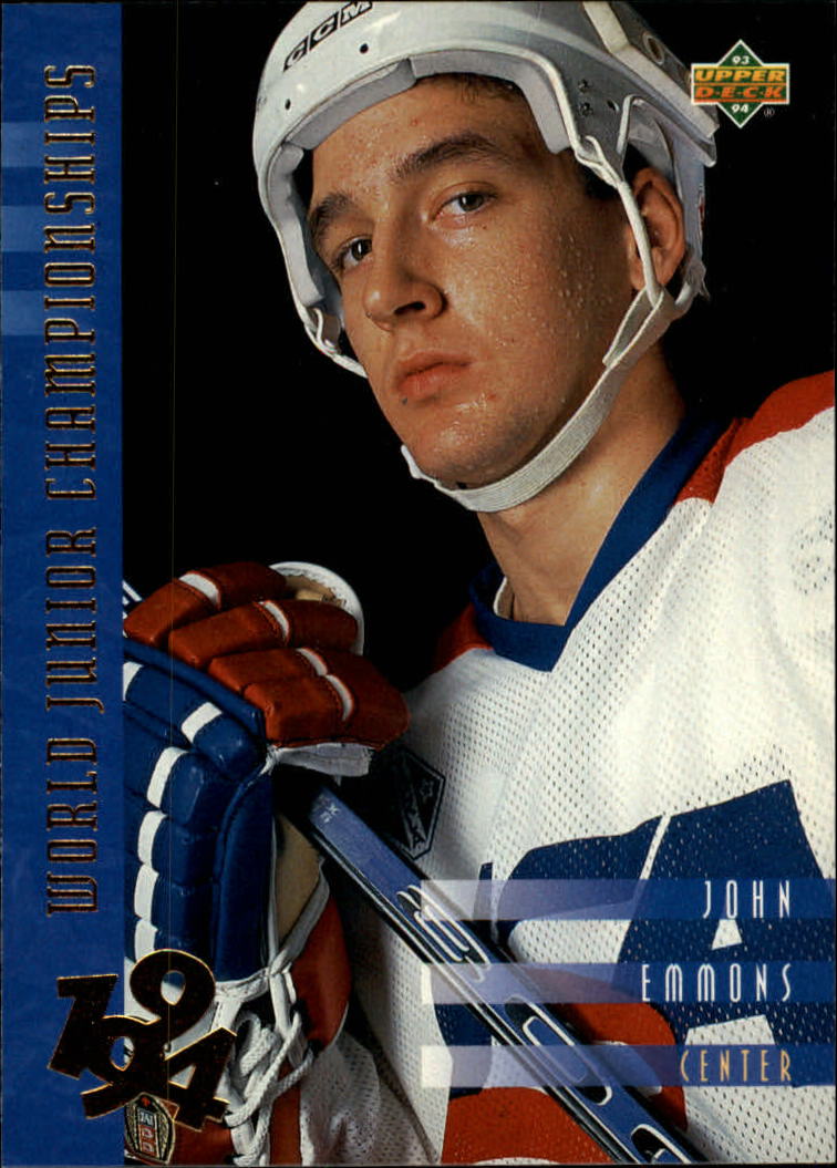 A0113- 1993-94 Upper Deck Hk Cards 401-575 +Inserts -You Pick- 15+ FREE US SHIP - Picture 308 of 349