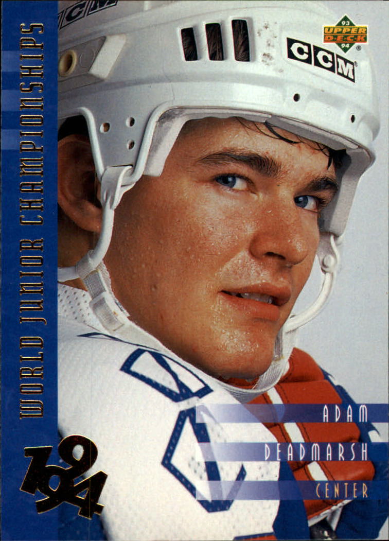 A0113- 1993-94 Upper Deck Hk Cards 401-575 +Inserts -You Pick- 15+ FREE US SHIP - Picture 318 of 349