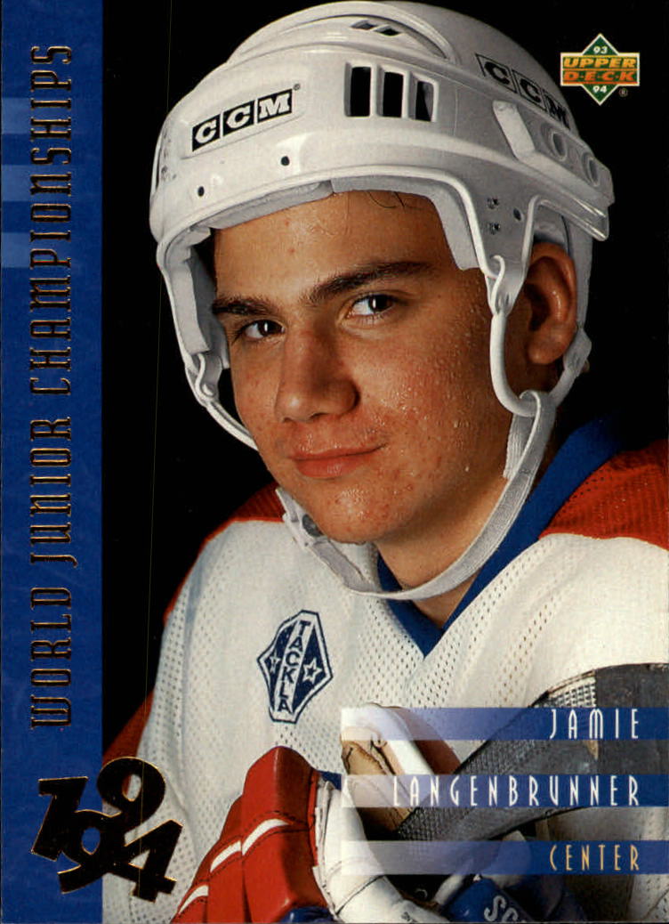A0113- 1993-94 Upper Deck Hk Cards 401-575 +Inserts -You Pick- 15+ FREE US SHIP - Picture 326 of 349