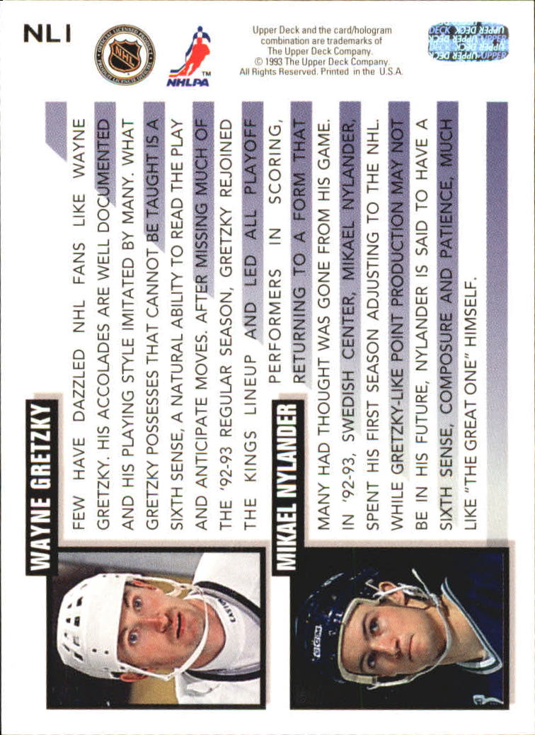 A0113- 1993-94 Upper Deck Hk Cards 401-575 +Inserts -You Pick- 15+ FREE US SHIP - Picture 347 of 349