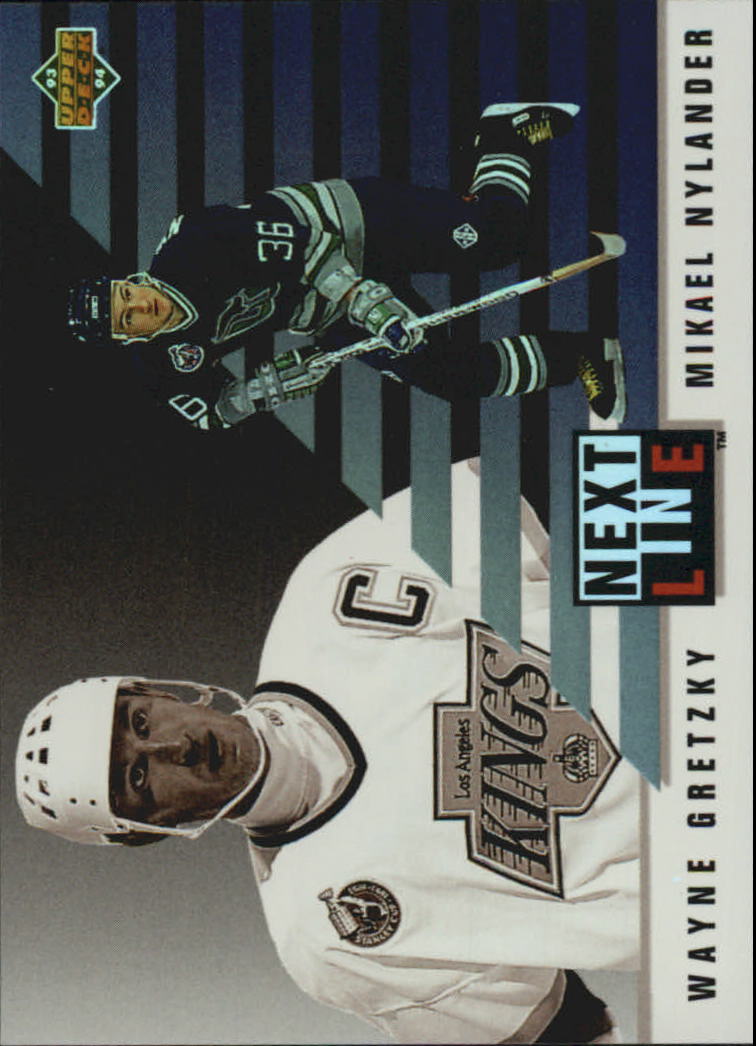 A0113- 1993-94 Upper Deck Hk Cards 401-575 +Inserts -You Pick- 15+ FREE US SHIP - Picture 346 of 349