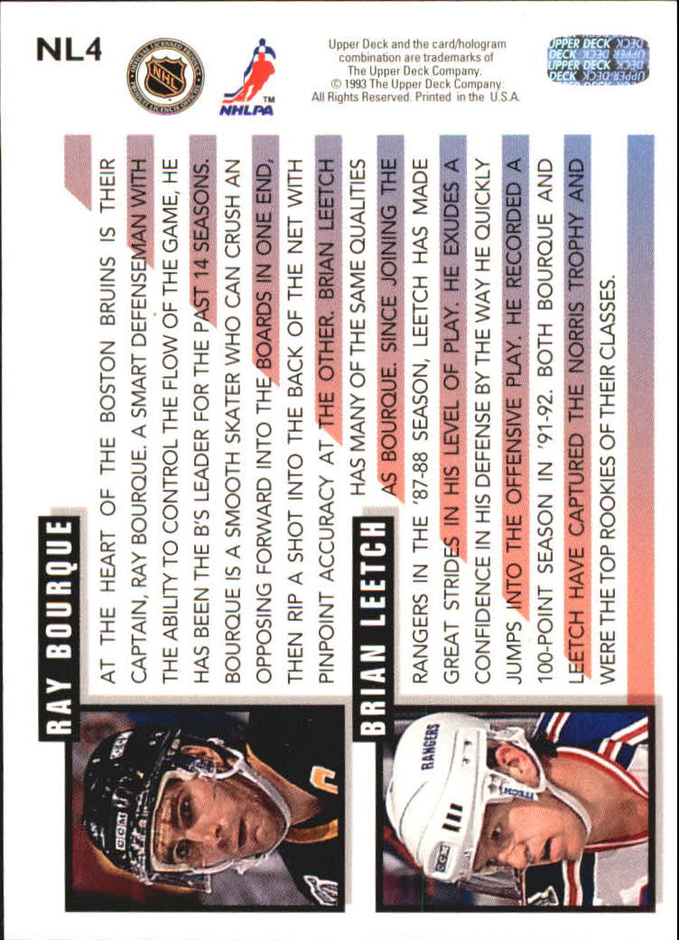 A0113- 1993-94 Upper Deck Hk Cards 401-575 +Inserts -You Pick- 15+ FREE US SHIP - Picture 349 of 349